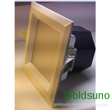 hot sale square 15w LED down light  leading shenzhen supplier